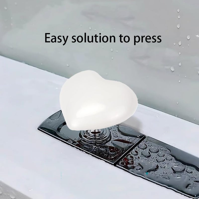 CIXVOEMK Toilet Flush Assistant,Top Push Button Helper for Long Nails (2PCS-White) - Image 5